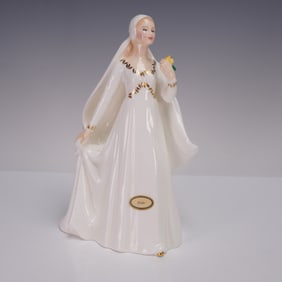 Royal Doulton Figurine, Bride HN2873