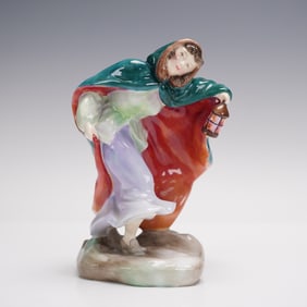 Royal Doulton Figurine, Winter HN2088