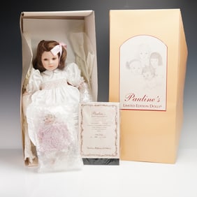 Pauline's Limited Edition Dolls, Little Trudy