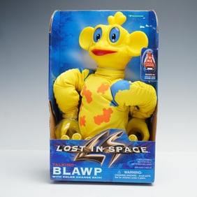 Trendmasters Lost in Space Talking Blawp Plush Doll