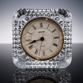 Stauer Quartz Crystal Desk Clock