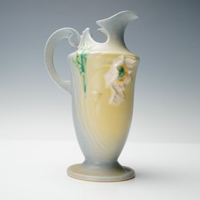 Roseville Pottery Ewer, Poppy