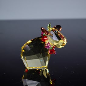Swarovski Lovlots Sunshine Mo Crystal Figurine, Model 1093651, 2011