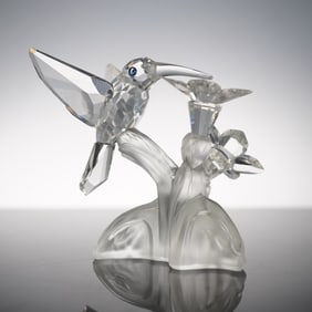 Swarovski Crystal Figurine, Hummingbird 166184