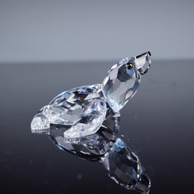Swarovski Crystal Figurine, Model 221120, Sea Lion
