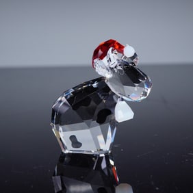 Swarovski Santa Country Mo 2016 Crystal Figurine, Model 5223608