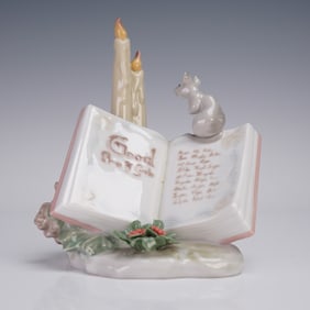 Lladro Porcelain Figurine, Good Boys and Girls 1006896