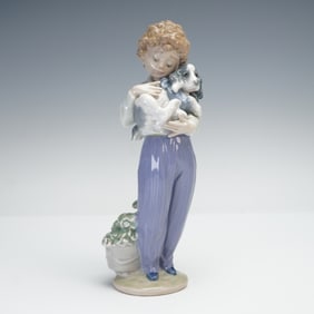 Lladro Porcelain Figurine, My Buddy 01007609