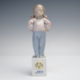 Lladro Porcelain Figurine, Special Pride 01007515