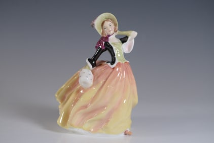 Royal Doulton Figurine, Autumn Breeze HN2131