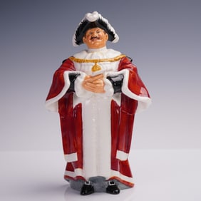 Royal Doulton Figurine, The Mayor, HN2280