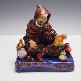 Royal Doulton Porcelain Figurine, The Potter, HN1493