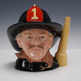 Royal Doulton Character Jug The Fireman D6697