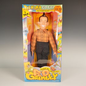 Tyco Industries Doll, Talking Ed Grimley