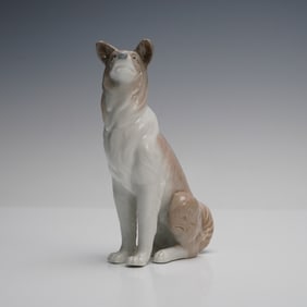 Lladro Porcelain Figurine, Collie 1001316