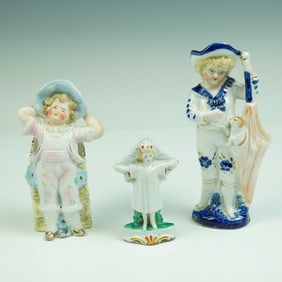 Porcelain Children Figurines
