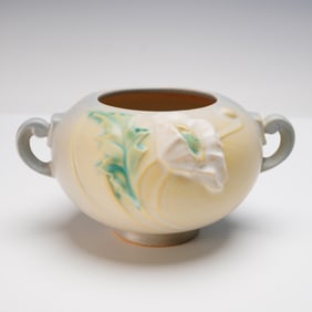 Roseville Pottery Vase, Poppy