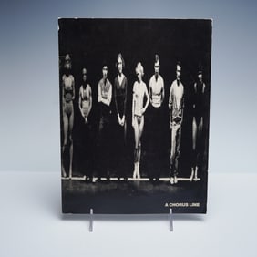 A Chorus Line Souvenir Booklet Theatre Royal