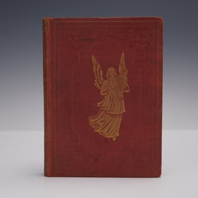 Antique 19th C. Gottlieb Fuessle Hardcover Book, Ewigkeitsklaenge