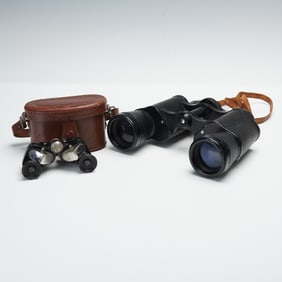 2pc Vision T.O.M. Co. and Jason Sirius Binoculars