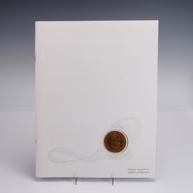 Olympians Made the American Way Booklet with Medallion