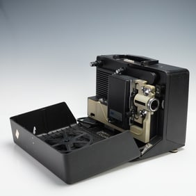 Sears Super 8mm Film Projector with Easy-Load System and Original Case