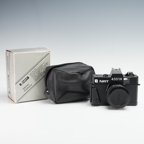 NRT 4351X 35mm Film Camera with Case