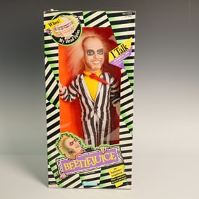 Beetlejuice Talking Figure by Kenner
