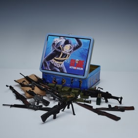 Hasbro G.I. Joe Action Sailor Lunchbox with Accessories