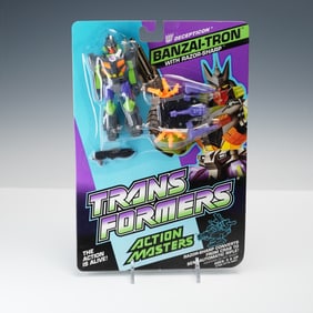 Transformers Action Masters Figurine Decepticon Banzai-Tron w/ Razor-Sharp