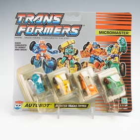 Transformers G1 Autobot Monster Trucks Patrol Micromaster Set