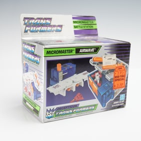 Transformers Micromaster Airwave Battle Station