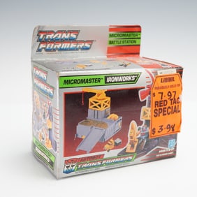 Transformers Micromaster Ironworks Battle Station