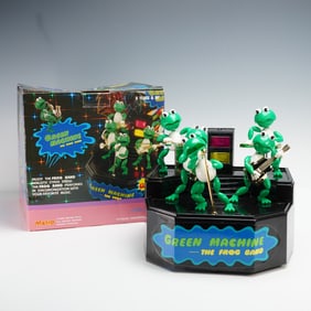 Metro Toy Green Machine The Frog Band
