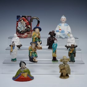 12pc Vintage Eastern Decorative Objects