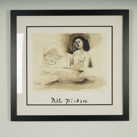 Pablo Picasso (Aft.) Estate Authorized Giclee on Paper w/ COA