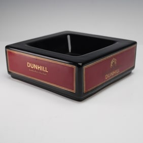 Dunhill Square Ceramic Ashtray, Wade England