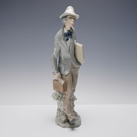 Lladro Porcelain Figurine, Artist 1004732