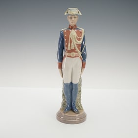 Lladro Porcelain Figurine, Civil Guard at Attention 1005273