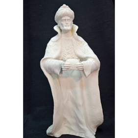 Boehm Porcelain King Balthazar, The Spirit of Bethlehem Nativity