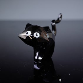 Swarovski Lovlots Theo the Cat Limited Edition Figurine, 2009