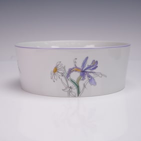 Block Spal Watercolors Porcelain Bowl, Hillside