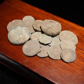 15pc Unidentified Roman Bronze Coins
