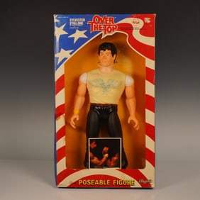 Sylvester Stallone Over The Top Poseable Figure