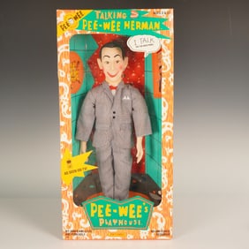 Matchbox Talking Pee-Wee Herman, Pee-Wee's Playhouse