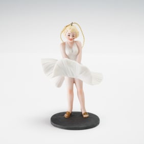 Marilyn Monroe Porcelain Ornament, The Seven Year Itch