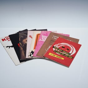 8pc Vintage Theatre Programs - Musicals & Stage Productions