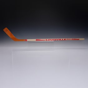 Vintage Louisville Hockey Stick, Made in Canada