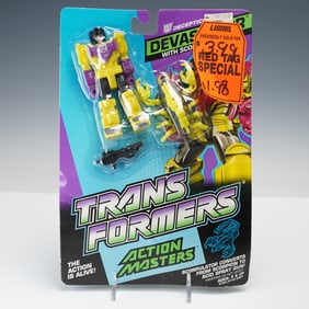 Transformers Action Masters Figurine, Devastator with Scorpulator