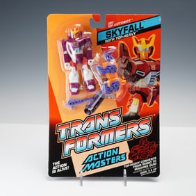 Transformers Action Masters Figurine, Skyfall with Top-Heavy